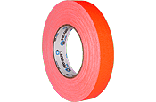 neon orange route setting tape